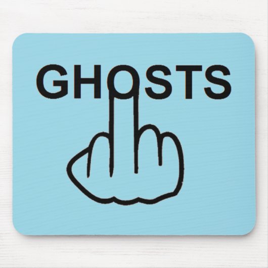 Mousepad Ghost Flip Muismat (Voorkant)