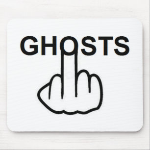 Mousepad Ghost Flip Muismat