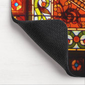 Mousepad- Glas in lood art-16 Muismat (Hoek)