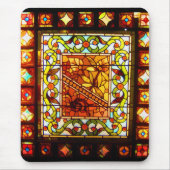 Mousepad- Glas in lood art-16 Muismat (Voorkant)