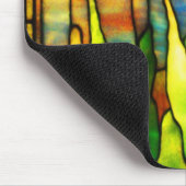 Mousepad- Glas in lood art-23 Muismat (Hoek)