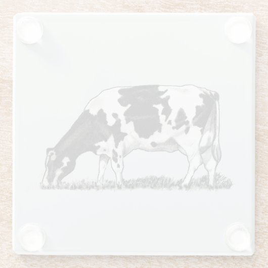 Mousepad Glazen Onderzetter (Achterkant)