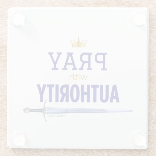 Mousepad Glazen Onderzetter (Achterkant)