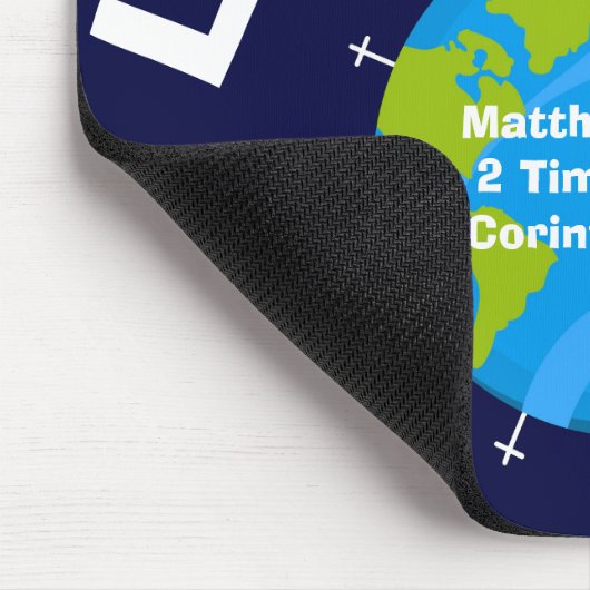 MousePad - Go Live Muismat (Hoek)