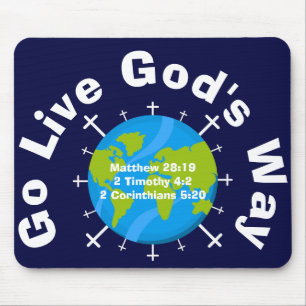 MousePad - Go Live Muismat