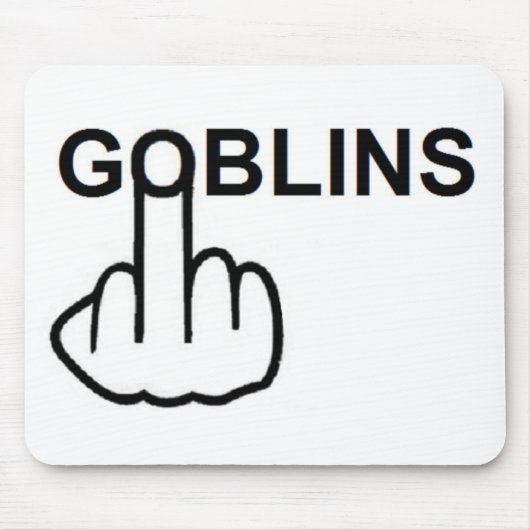 Mousepad Goblins Flip Muismat (Voorkant)
