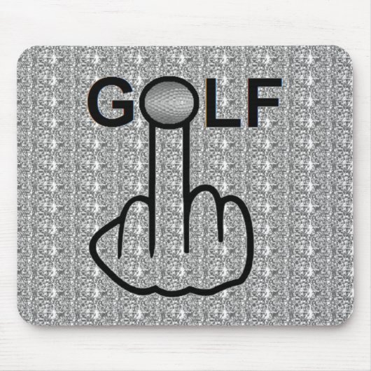 Mousepad Golf Flip Muismat (Voorkant)