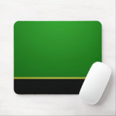 Mousepad Green Limoen BlackMousemat Muismat (Met muis)
