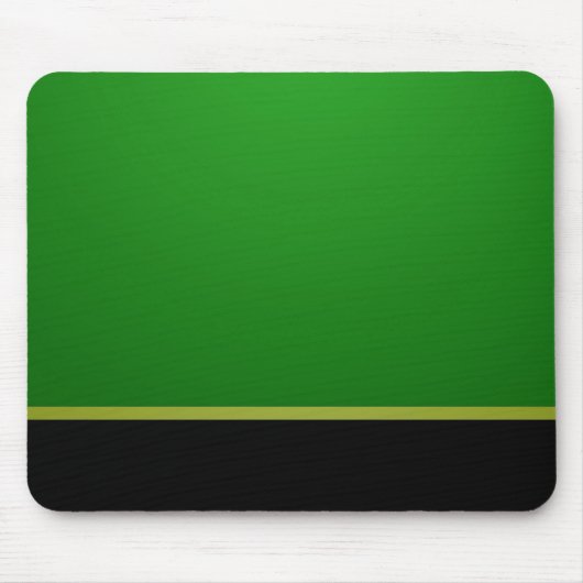 Mousepad Green Limoen BlackMousemat Muismat (Voorkant)
