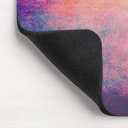 Mousepad Grunge  Cool Crazy Pink Muismat (Hoek)