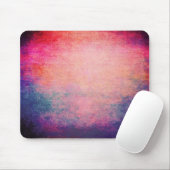 Mousepad Grunge Cool Crazy Pink Muismat (Met muis)
