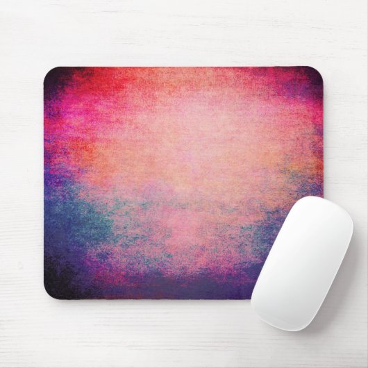 Mousepad Grunge  Cool Crazy Pink Muismat (Met muis)