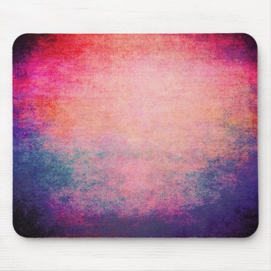 Mousepad Grunge Cool Crazy Pink Muismat (Voorkant)