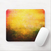 Mousepad Grunge Cool Sunset Muismat (Met muis)