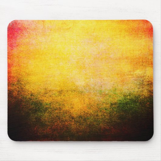 Mousepad Grunge Cool Sunset Muismat (Voorkant)