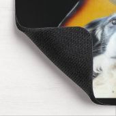 Mousepad Guitar Dog Muismat (Hoek)