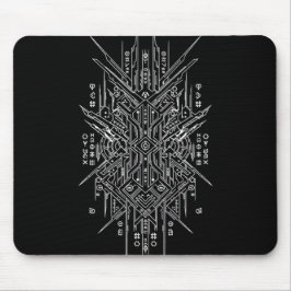 Mousepad hacker muismat