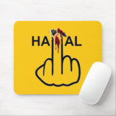 Mousepad Halal Flip Muismat (Met muis)