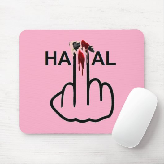 Mousepad Halal Flip Muismat (Met muis)