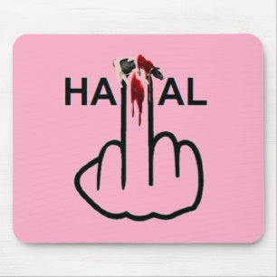 Mousepad Halal Flip Muismat