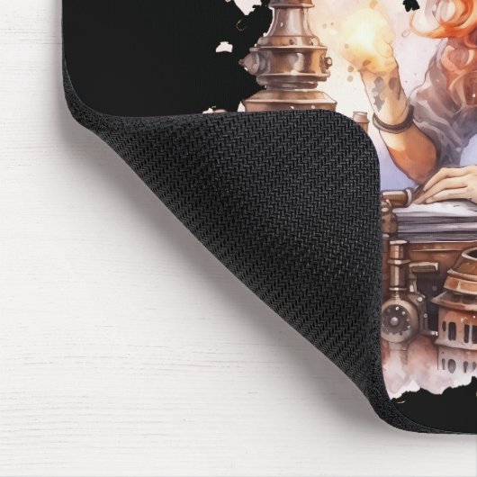 Mousepad Halloween Steampunk Muismat (Hoek)