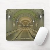 Mousepad Hamburg alter Elbtunnel Muismat (Met muis)