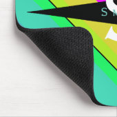 Mousepad - HAMbyWG - Neon Colors Muismat (Hoek)