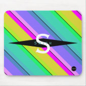 Mousepad - HAMbyWG - Neon Colors Muismat (Voorkant)