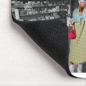 Mousepad Happy Birthday koe en Jackass Muismat (Hoek)