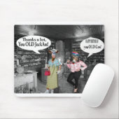 Mousepad Happy Birthday koe en Jackass Muismat (Met muis)