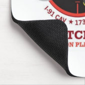 Mousepad - "Hatchet" Insignia Muismat (Hoek)