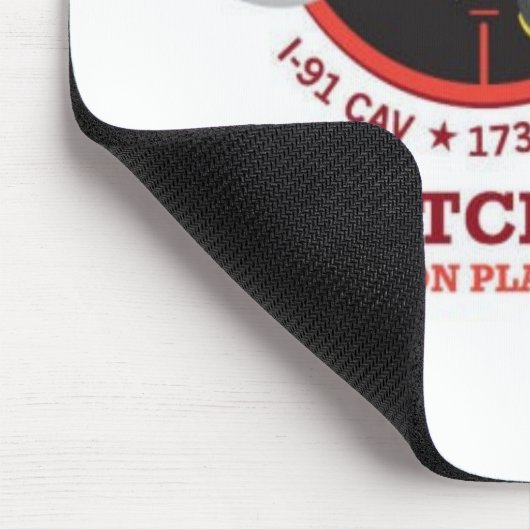 Mousepad - "Hatchet" Insignia Muismat (Hoek)