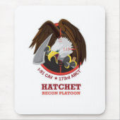 Mousepad - "Hatchet" Insignia Muismat (Voorkant)