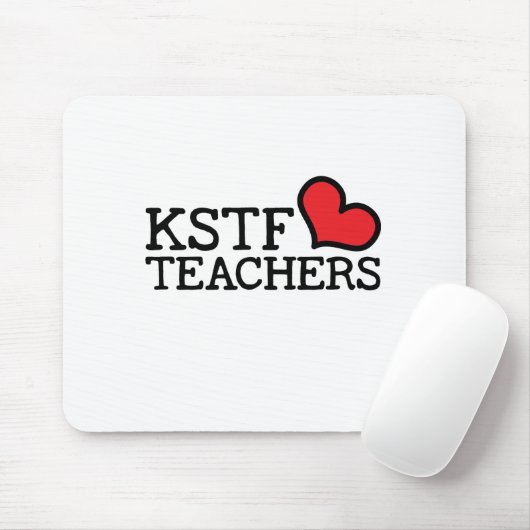 Mousepad - Heart Muismat (Met muis)