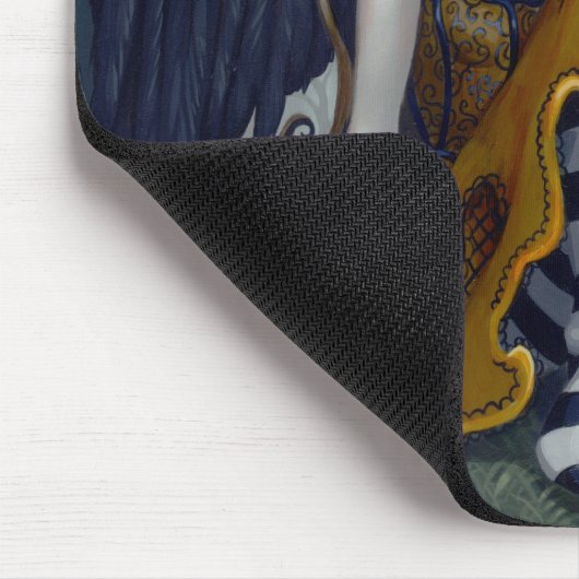 Mousepad "Heart of Nails" Muismat (Hoek)