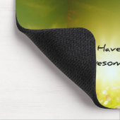 Mousepad heeft een geweldige dag muismat (Hoek)