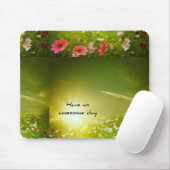 Mousepad heeft een geweldige dag muismat (Met muis)