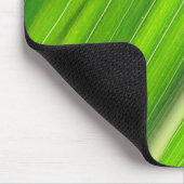 Mousepad hellgrünes Maisblattdesign Muismat (Hoek)