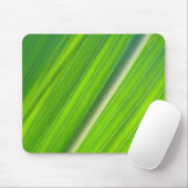 Mousepad hellgrünes Maisblattdesign Muismat (Met muis)