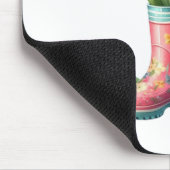 Mousepad-Hello Spring Floral Mouse Pad Muismat (Hoek)