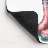 Mousepad-Hello Spring Floral Mouse Pad Muismat (Hoek)