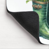 Mousepad-Hello Spring Floral Mouse Pad Muismat (Hoek)