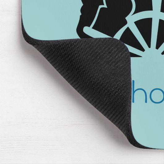 Mousepad - Helmsman Muismat (Hoek)