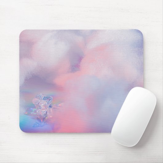 Mousepad hemelwolkenHemel & Wolken Mousepad - Zach Muismat (Met muis)