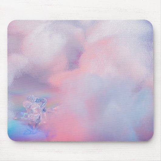 Mousepad hemelwolkenHemel & Wolken Mousepad - Zach Muismat (Voorkant)