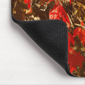 Mousepad Herfst Rode Gele Wijnstokken Muismat (Hoek)
