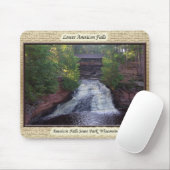 Mousepad Herfsten lager Muismat (Met muis)