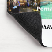 Mousepad herinnering aan Pernambuco Muismat (Hoek)