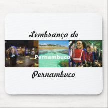 Mousepad herinnering aan Pernambuco