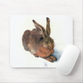 Mousepad: Het konijn Muismat (Met muis)